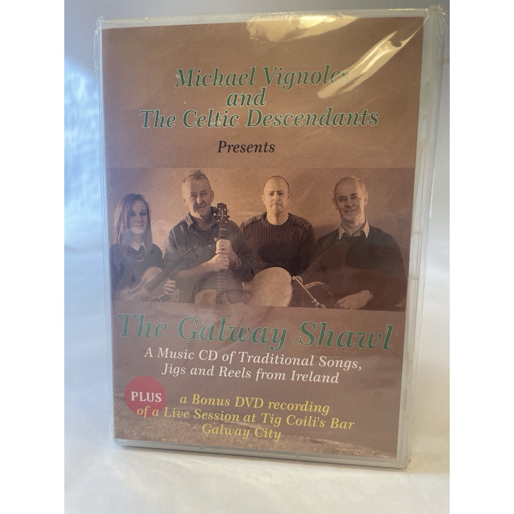 The Galway Shawl A Music Cd Of  Traditional Songs Jigs And Reels From Ireland